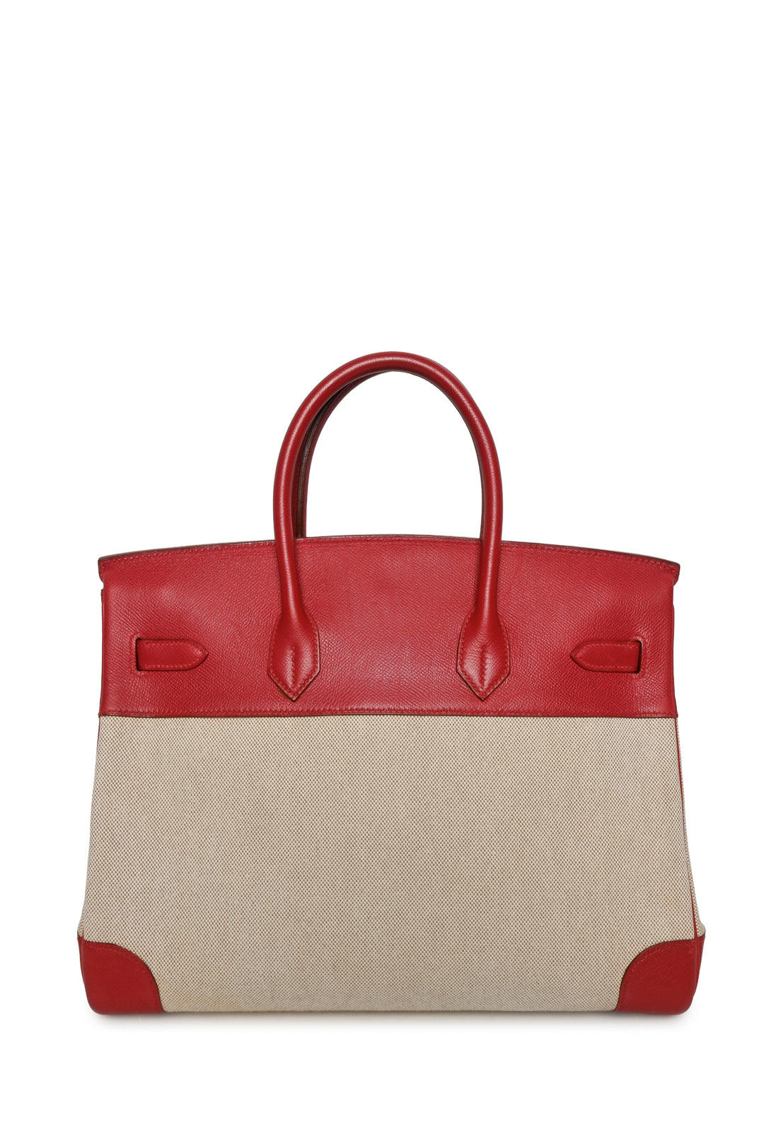 Hermes 2000 Birkin 35 in Toile