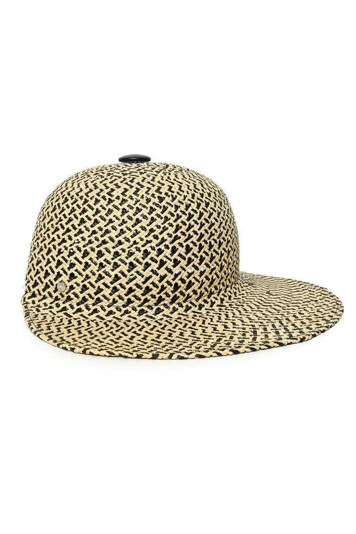 Hermes Size M Woven Straw Panama Tanzanie Hat