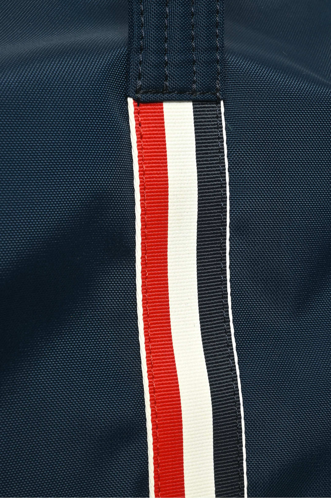 Thom Browne Soft Tech Nylon & Suede Duffle Bags