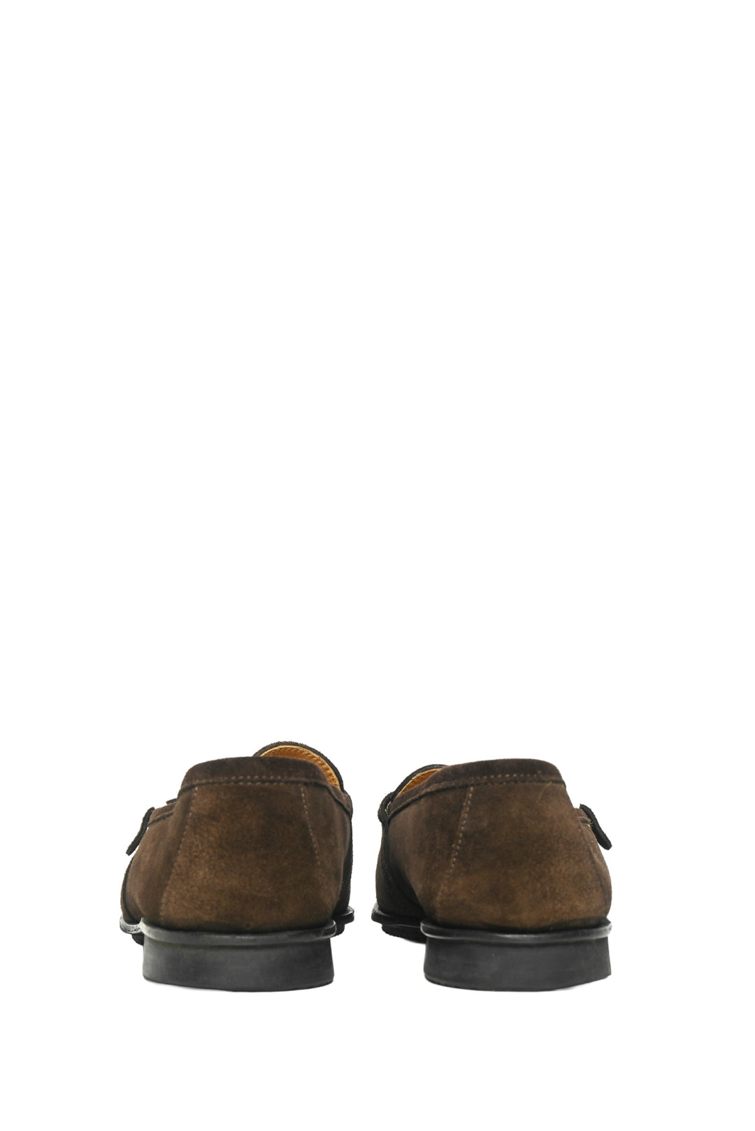 Hermes Size 39.5 Suede H Giovanni Loafers