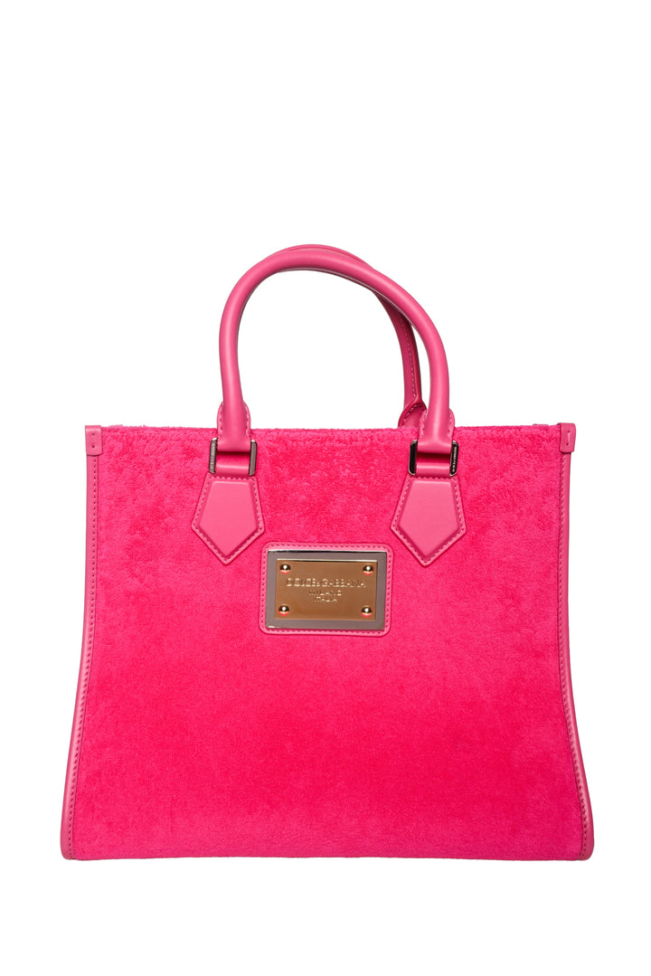 Dolce & Gabbana Terrycloth Purse