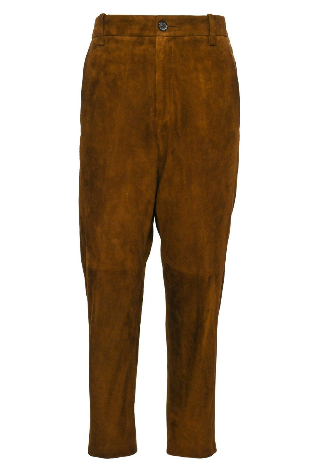 Nili Lotan Size 0 Suede Goat Leather Skinny Pants