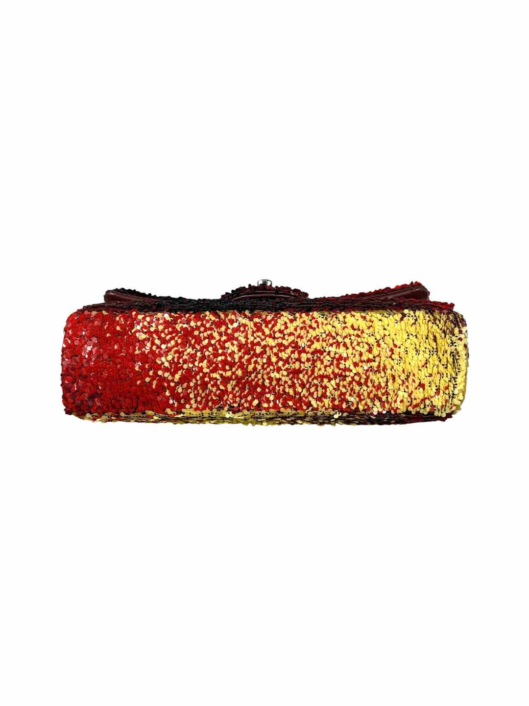Chanel Sunset Shaded Sequins Mini Flap