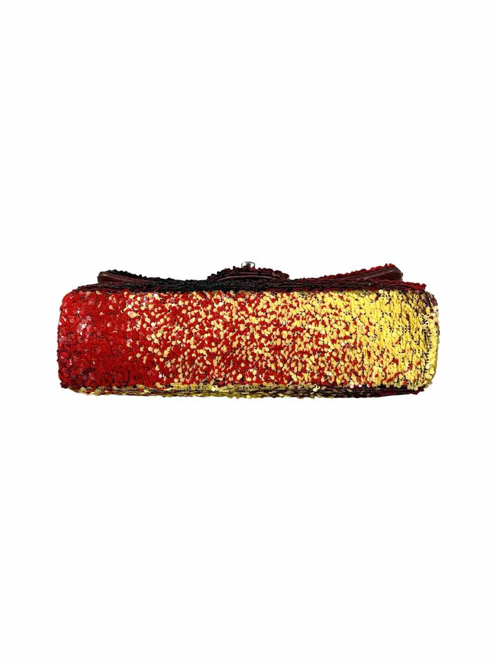 Chanel Sunset Shaded Sequins Mini Flap