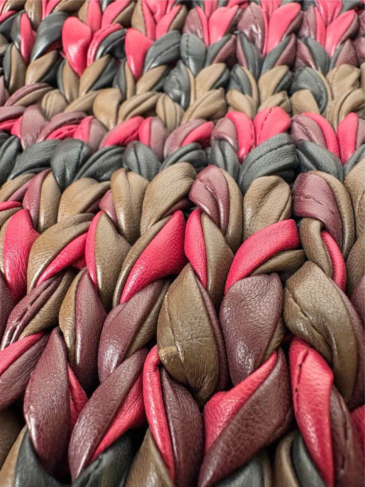 Prada Woven Leather Purse