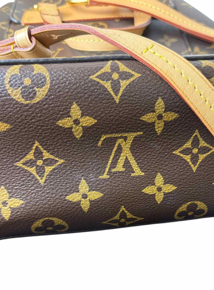 Louis Vuitton Montsouris Monogram Canvas BackPack
