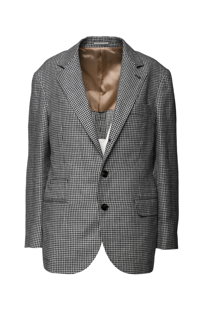 Brunello Cucinelli Size 34 Men's Single Breasted Linen & Wool Blazer