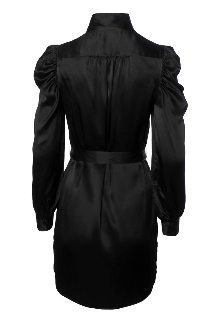 Frame Size XS Gillian Silk Mini Dress