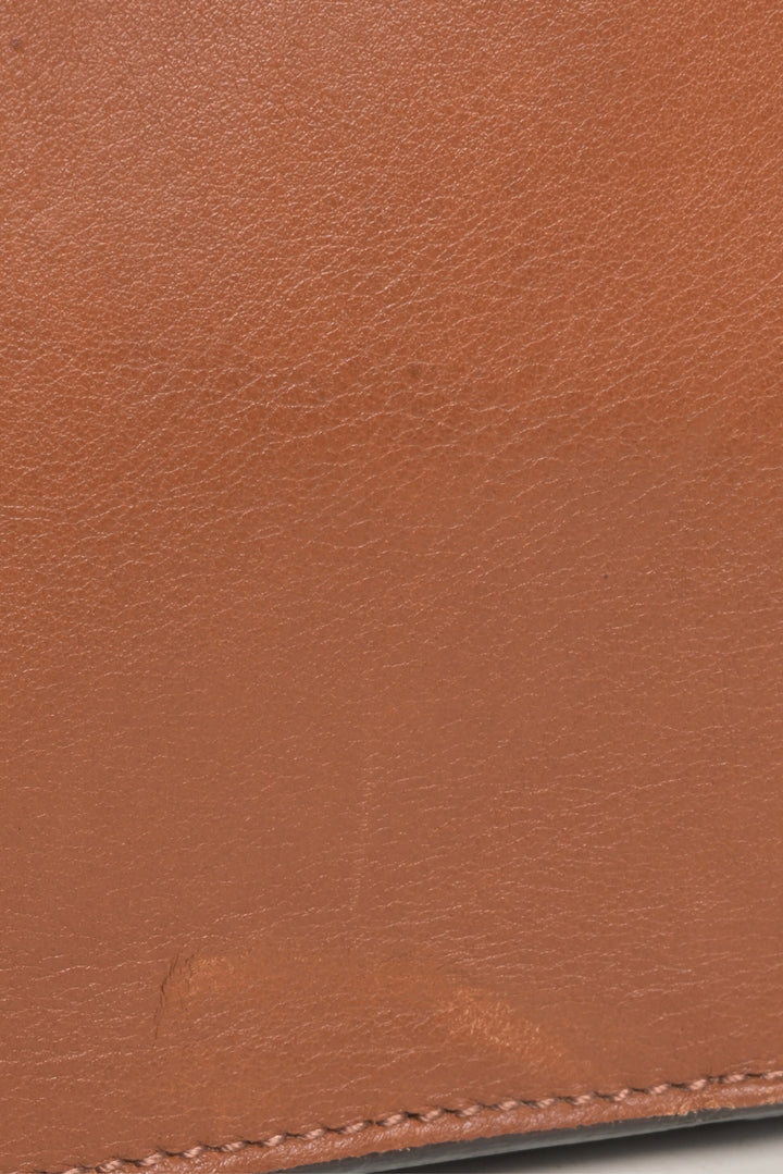 Chloe Woven Calfskin Medium Faye Shoulder Bag