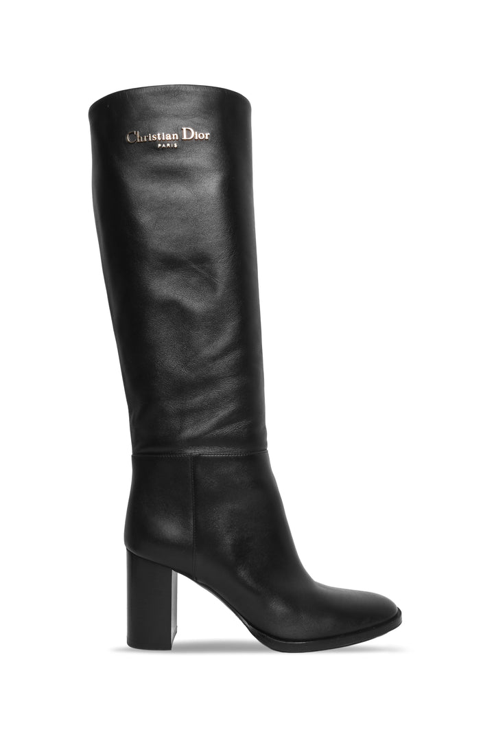Christian Dior Size 37 D-Town Heeled Boots