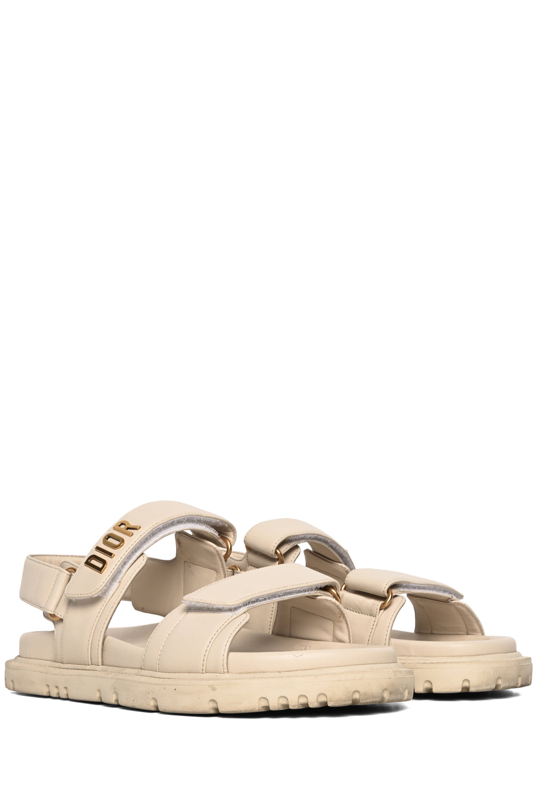 Dior Size 38 Dioract Sandals