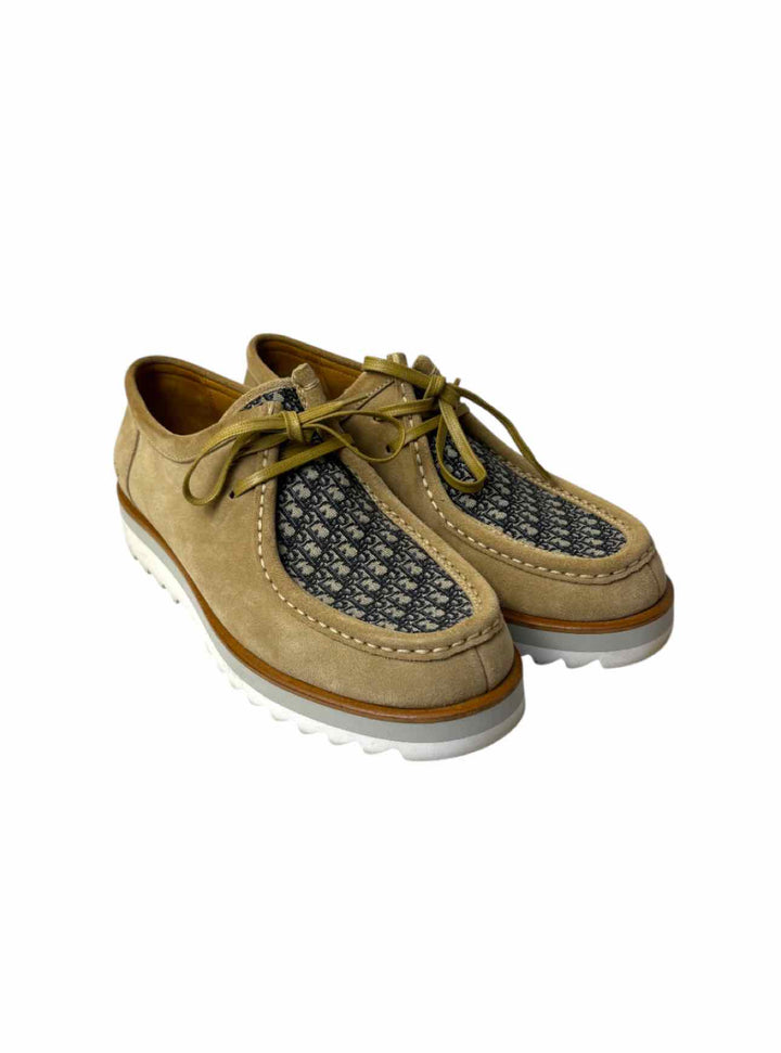 Dior Size 43 Men's Oblique Boat Shoes