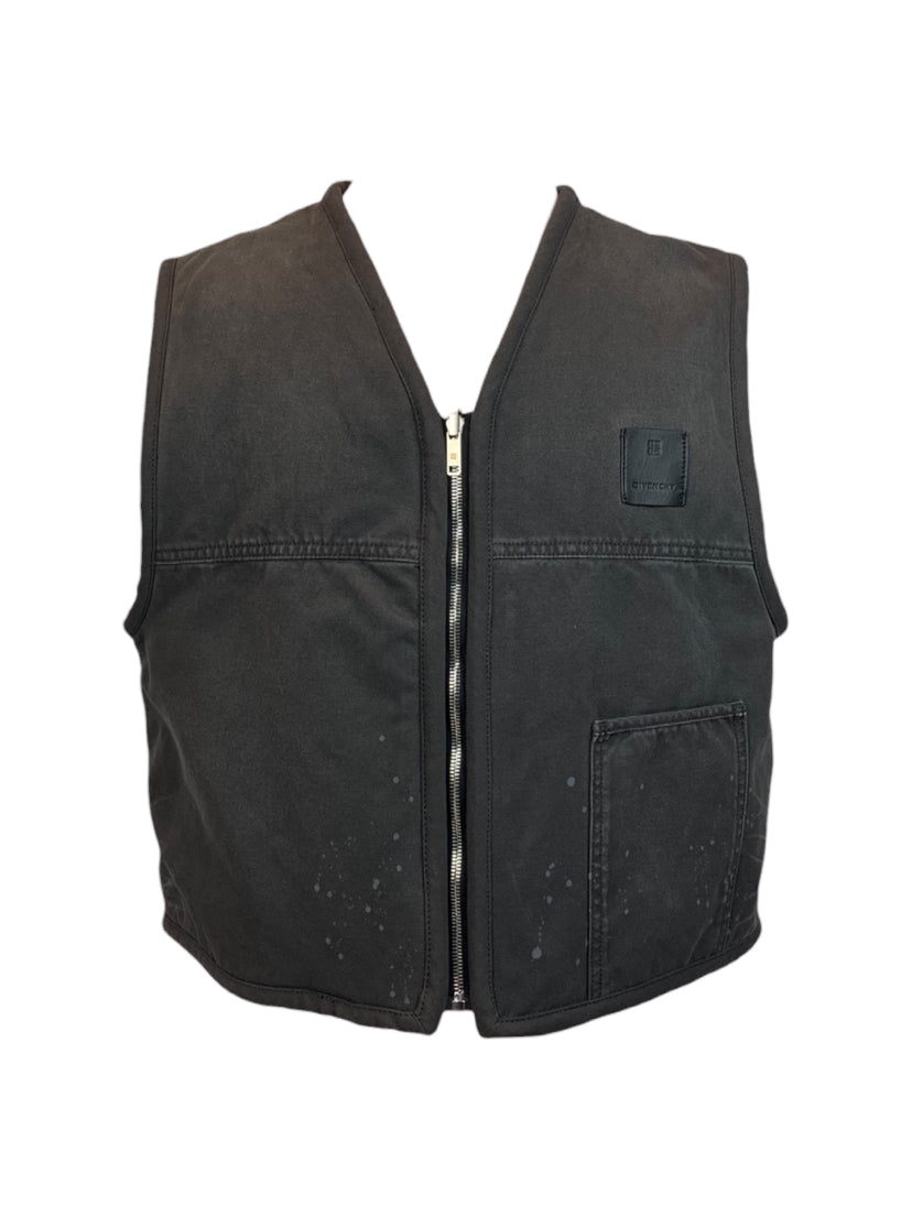 Givenchy Size XL Men's Reversible Work Vest