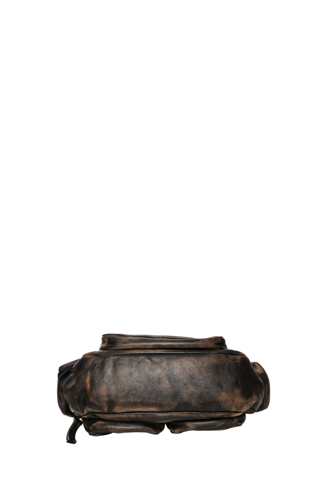 Miu Miu Pocket Nappa Leather Shoulder Bag