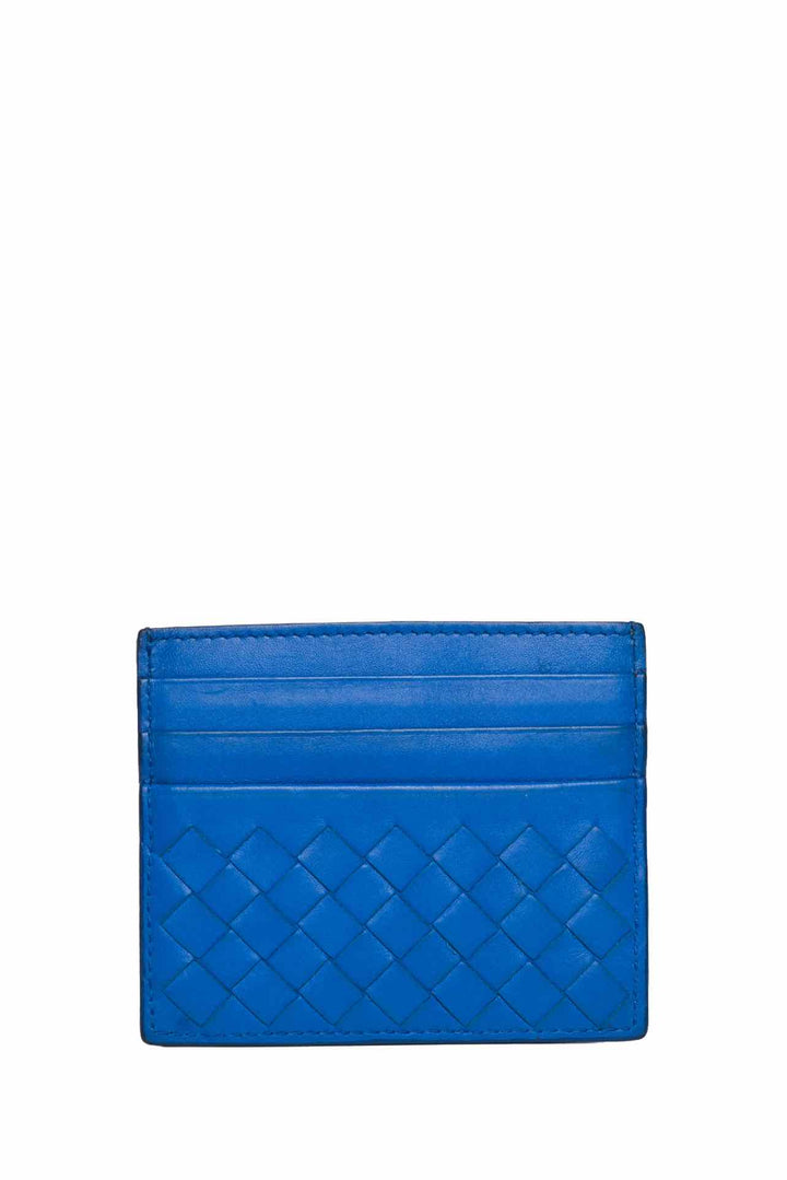 Bottega Veneta Nappa Intrecciato Card Holder
