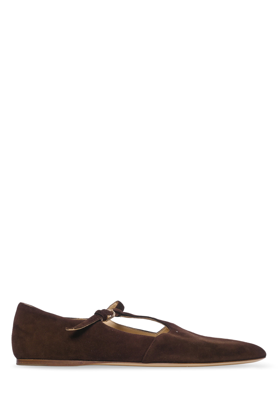Gabriela Hearst Size 37.5 Lola Suede Flats