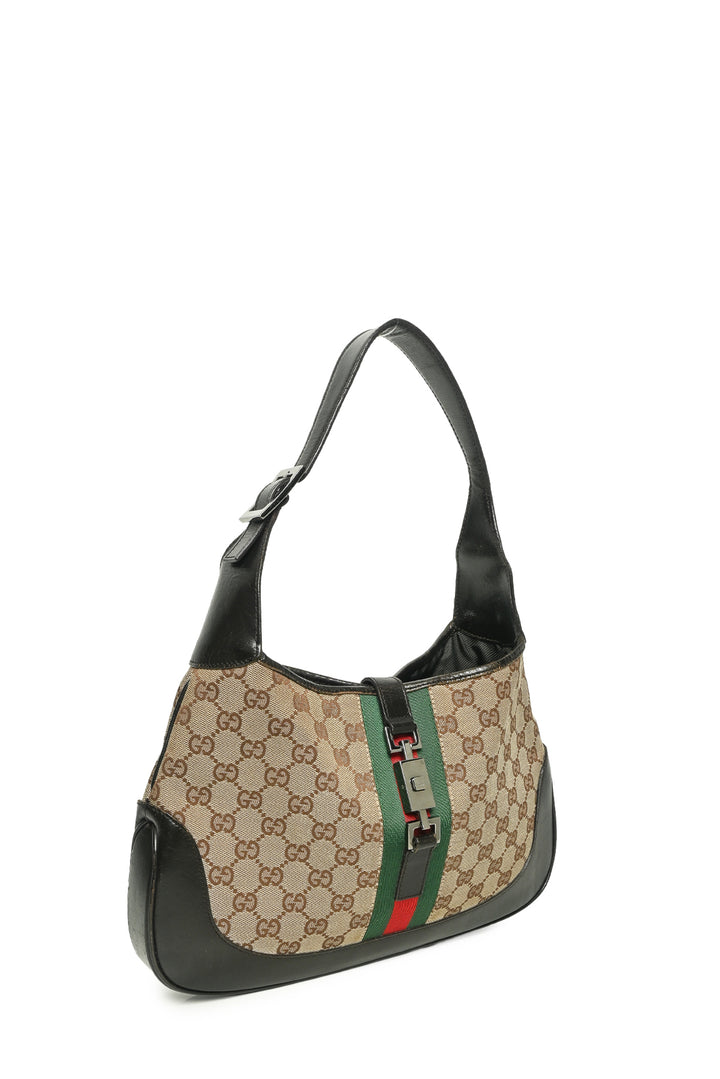 Gucci Vintage GG Supreme Jackie Shoulder Bag