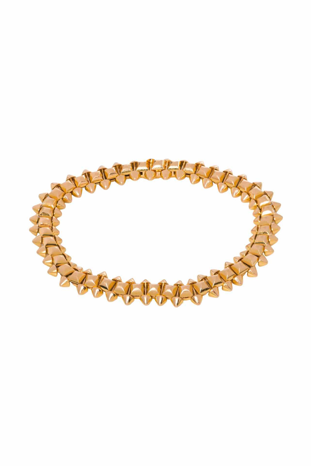 Cartier 2022 18K Yellow Gold Medium Model Clash De Cartier Bracelet