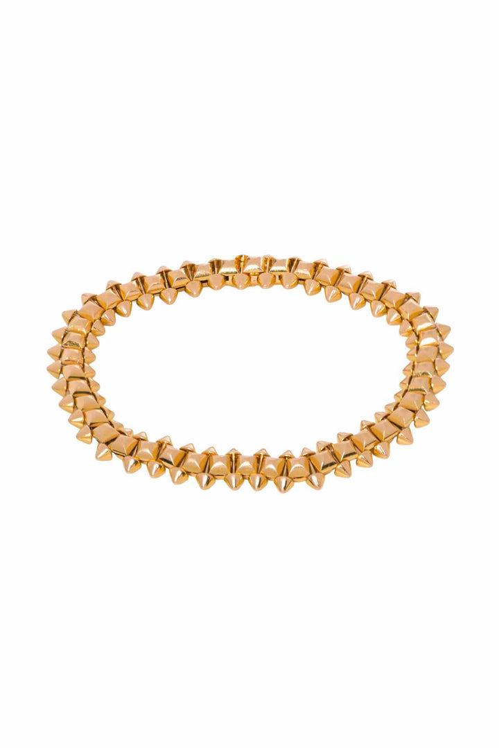 Cartier 2022 18K Yellow Gold Medium Model Clash De Cartier Bracelet