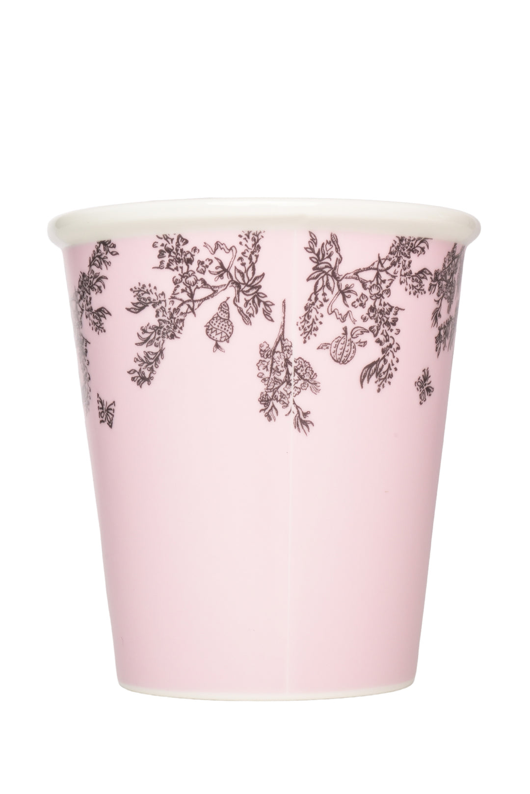 Tiffany & Co Bone China Cherry Blossom Tiffany Toilette Print Coffee Cup