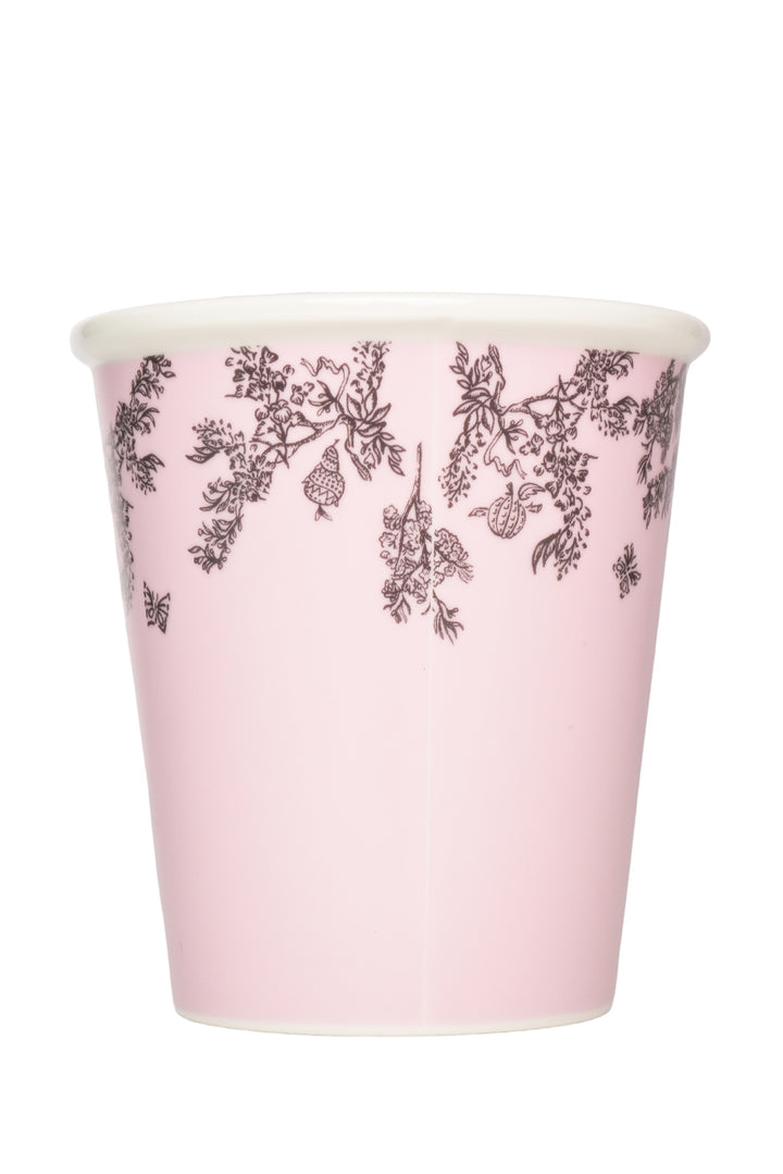 Tiffany & Co Bone China Cherry Blossom Tiffany Toilette Print Coffee Cup