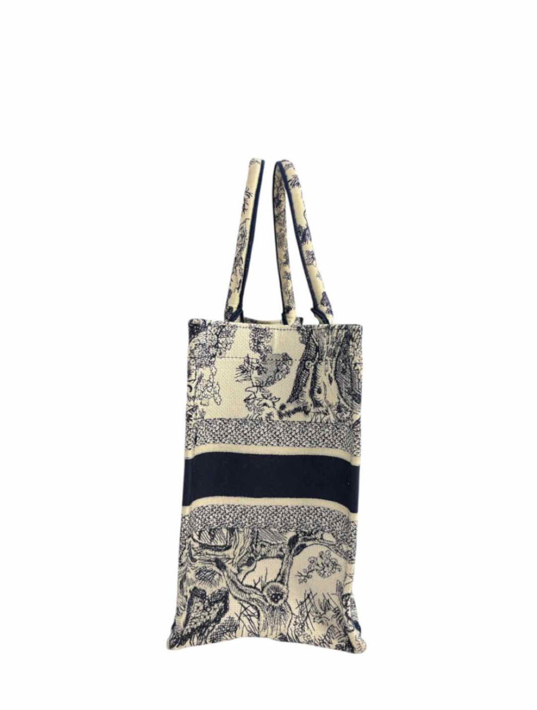 Dior Book Tote Toile de Jouy Medium