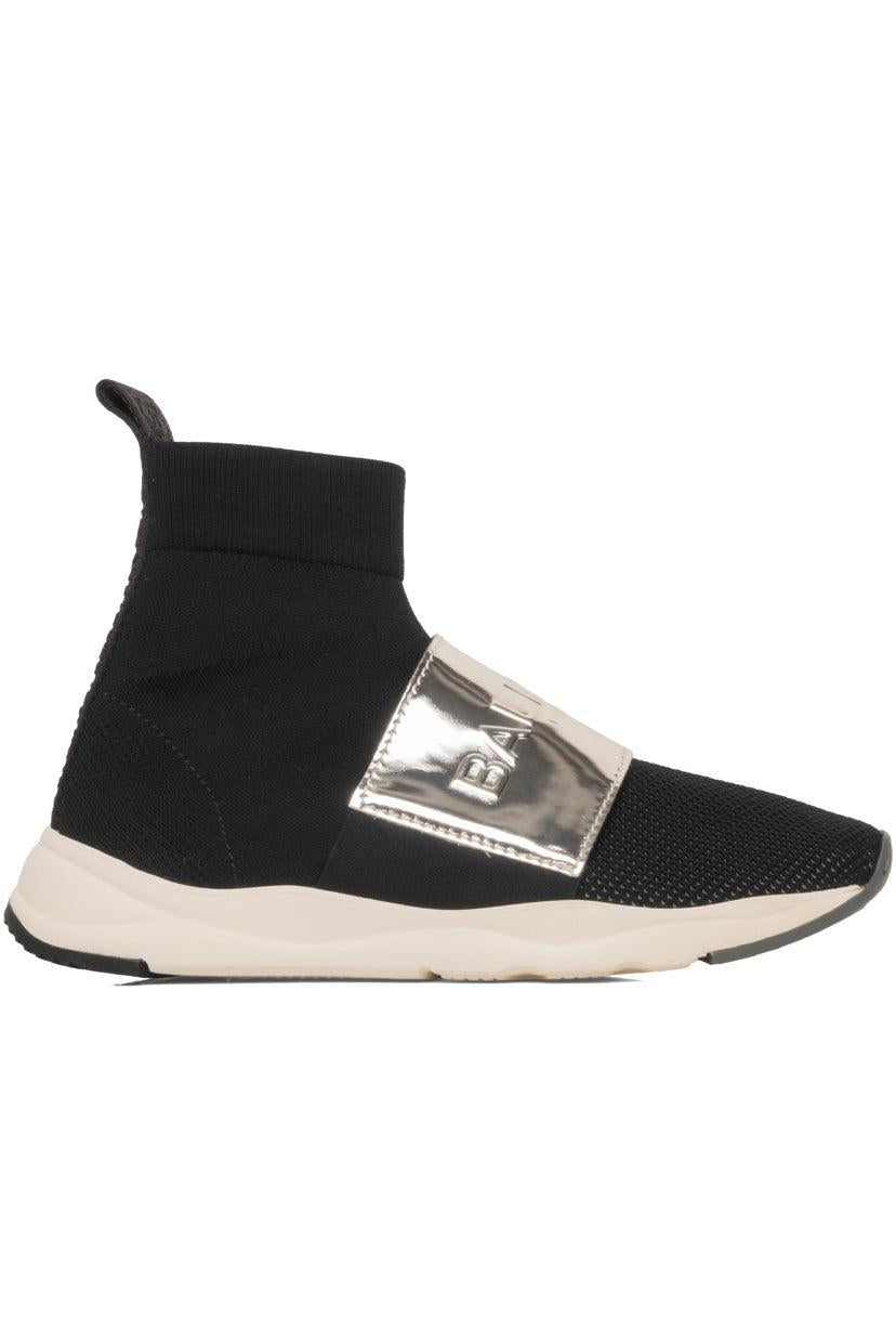 Balmain Size 37 Cameron Sock Sneakers
