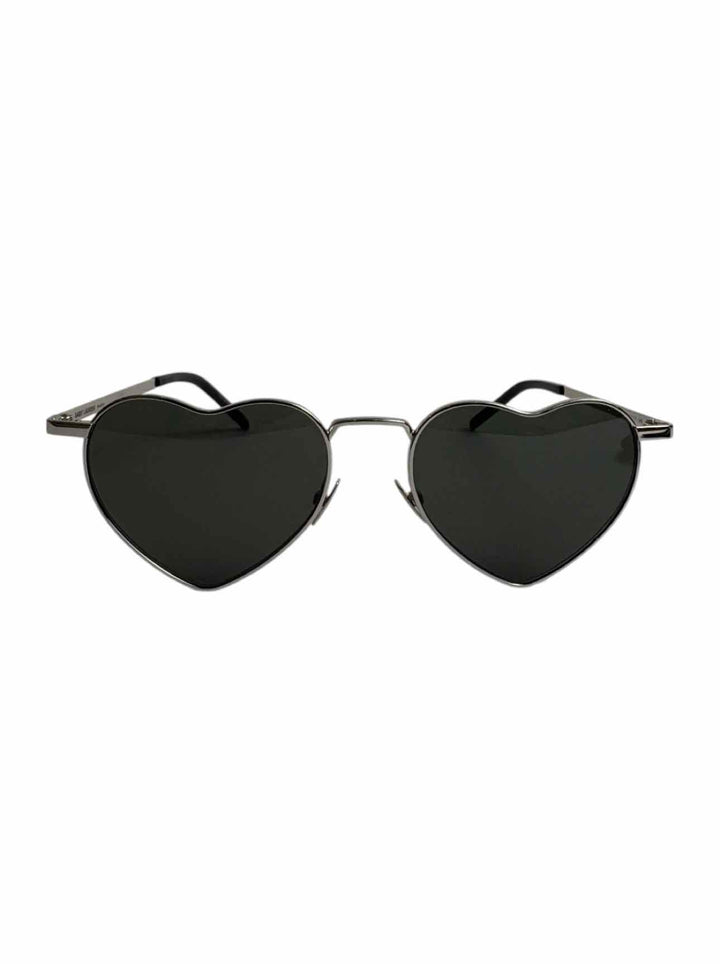 Saint Laurent LouLou Heart Shaped Sunglasses Eyewear