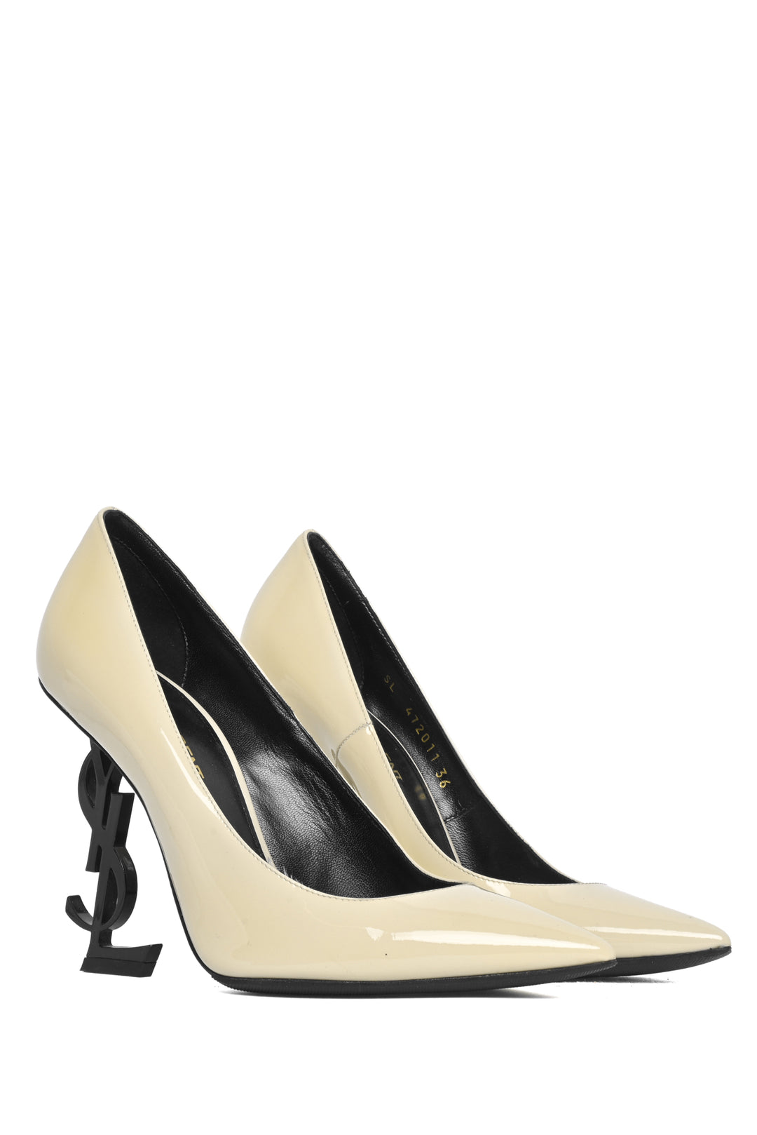Saint Laurent Size 36 Patent Opyum Pumps
