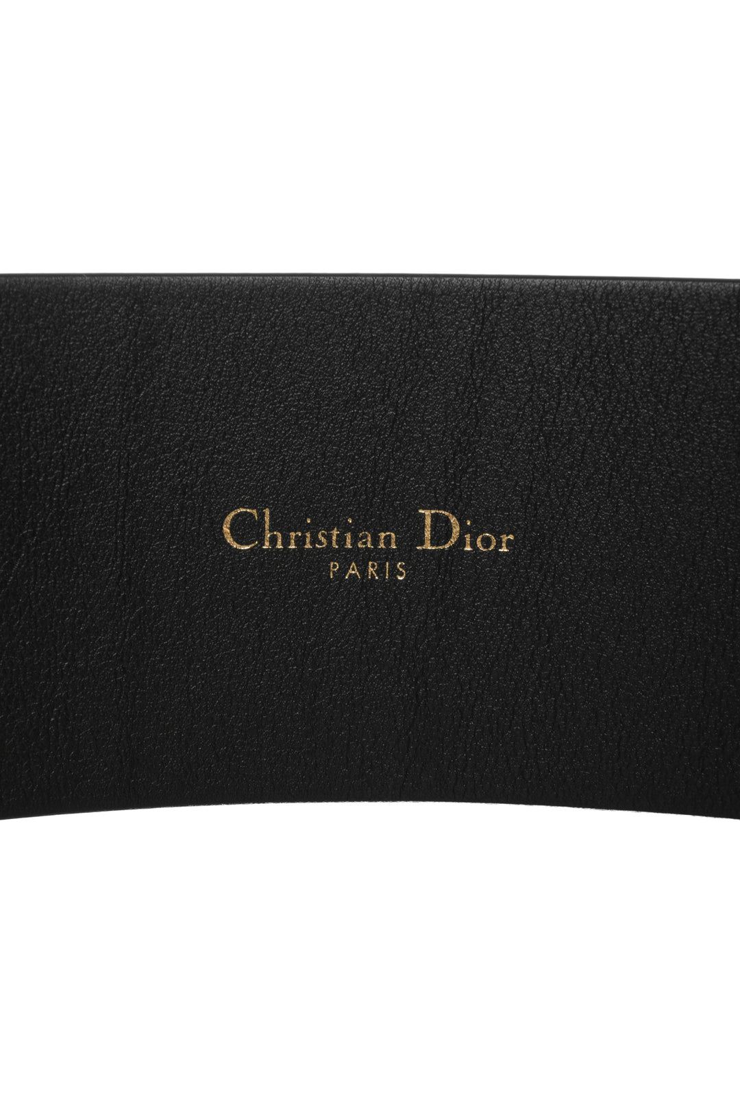 Dior Size 31 2019 DiorQuake Leather Belt