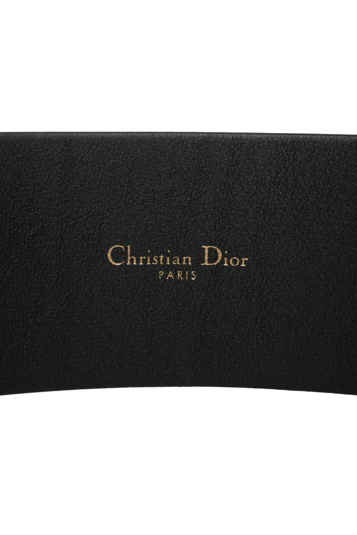 Dior Size 31 2019 DiorQuake Leather Belt