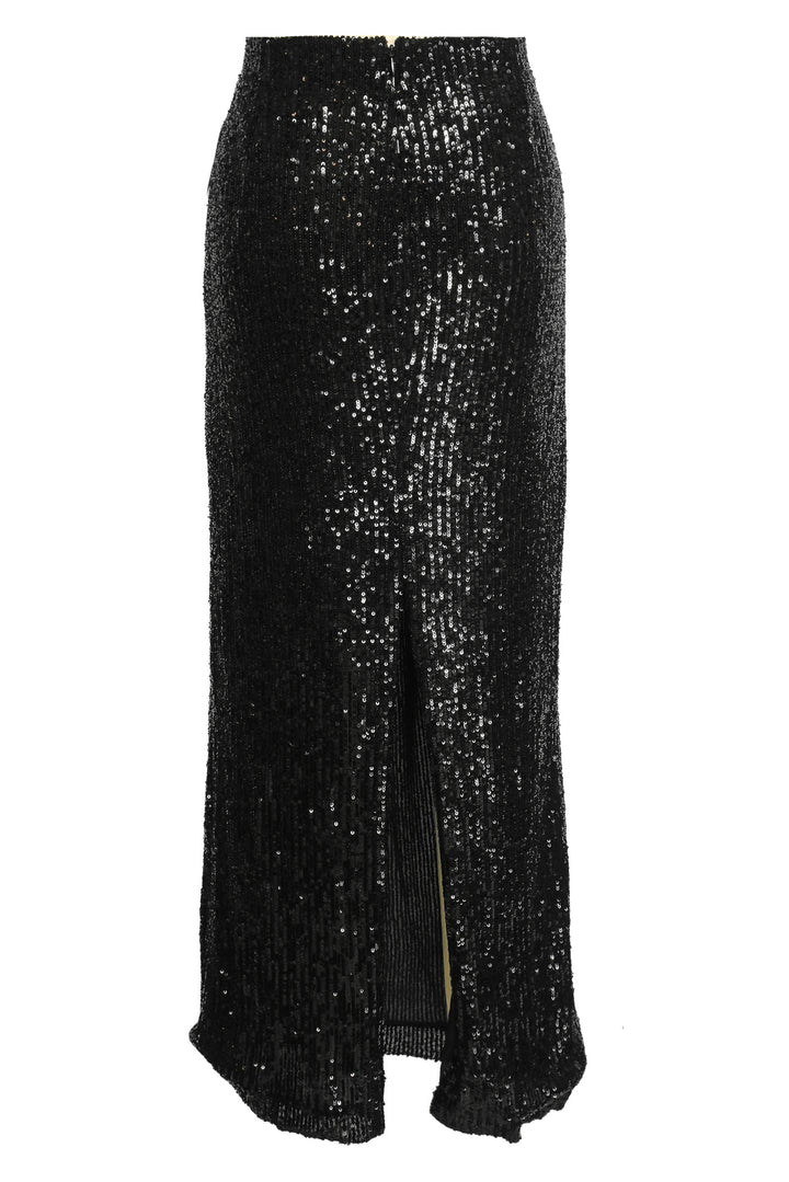 Tom Ford Size 44 All Over Sequins Straight Long Skirt