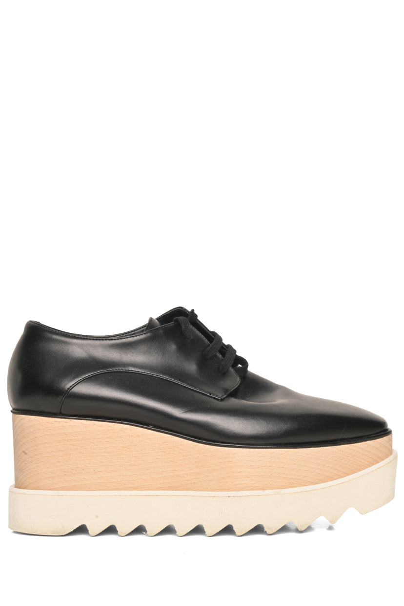 Stella Mccartney Size 37 Elyse Platforms Wedges