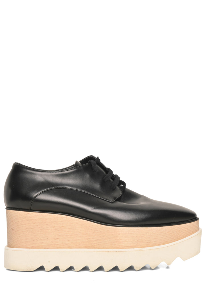 Stella Mccartney Size 37 Elyse Platforms Wedges