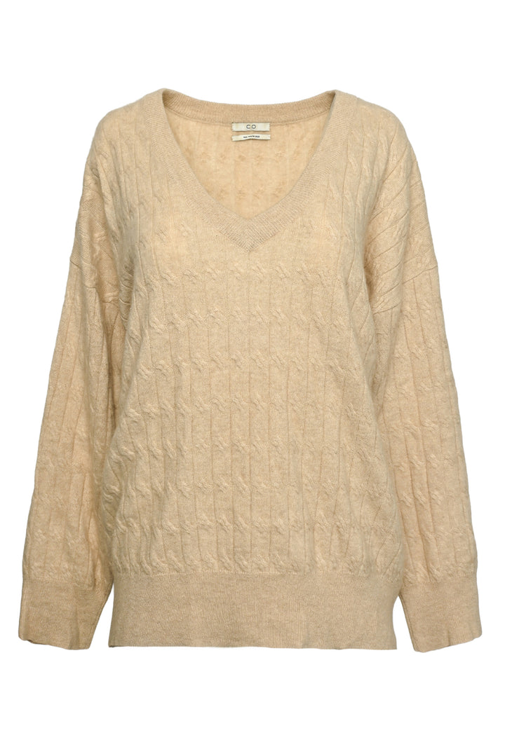 Co Size M V-Neck Cashmere Sweater