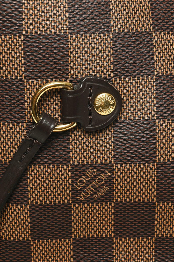 Louis Vuitton 2019 Damier Ebene Neverfull MM