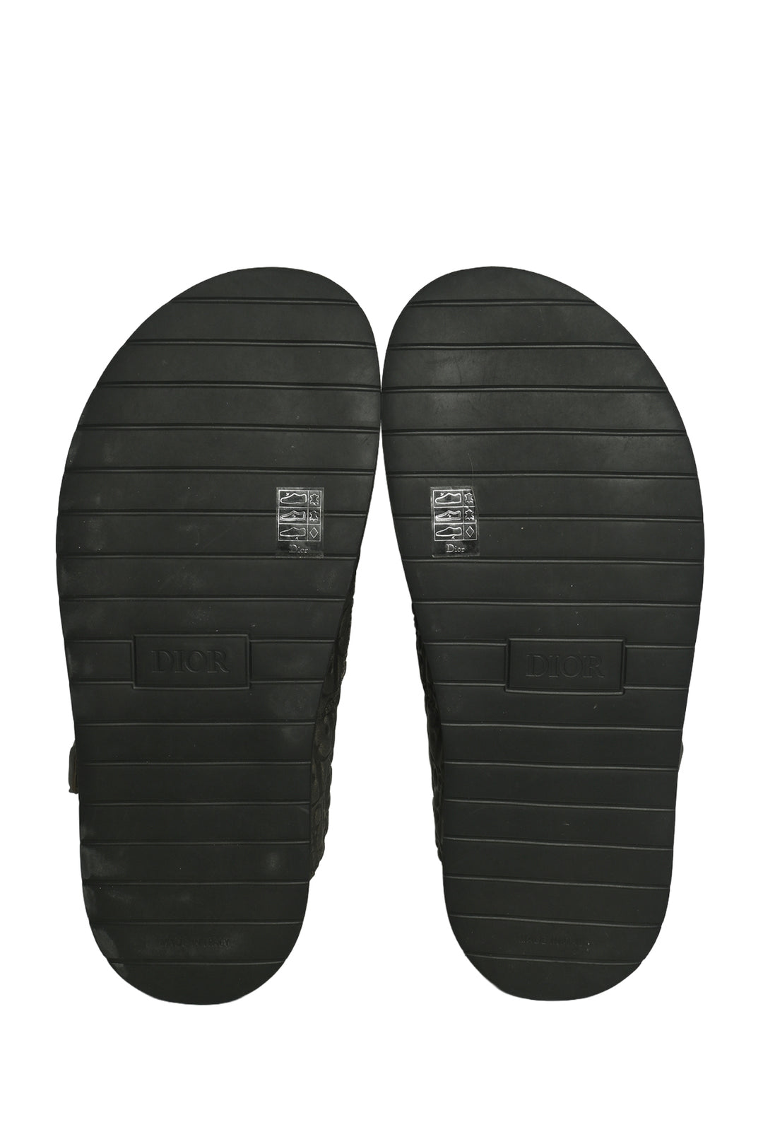 Mens Shoe Size 43.5 Dior x Denim Tears Men's 2022 Monogram Shearling Mules