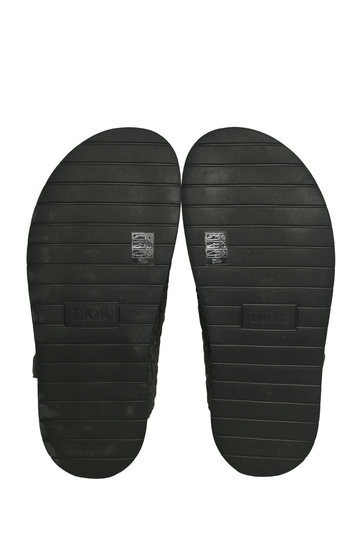 Mens Shoe Size 43.5 Dior x Denim Tears Men's 2022 Monogram Shearling Mules