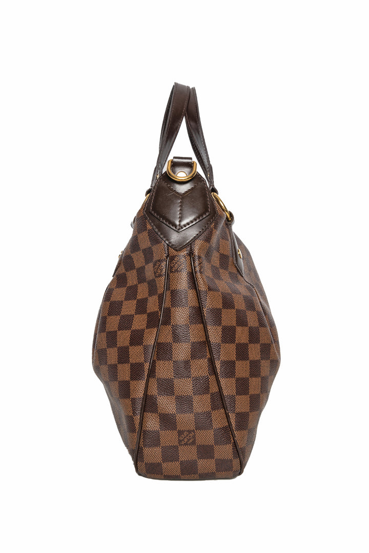 Louis Vuitton 2011 Damier Ebene Evora MM Shoulder Bag