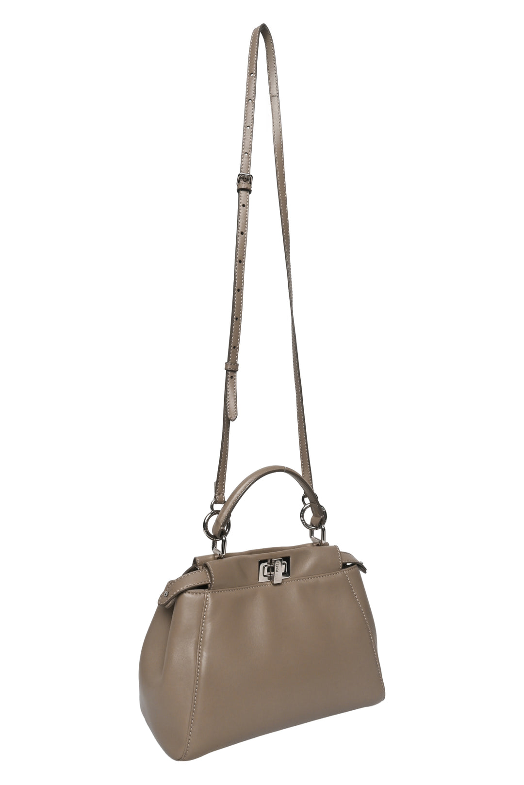 Fendi Mini Peekaboo Iconic Satchel