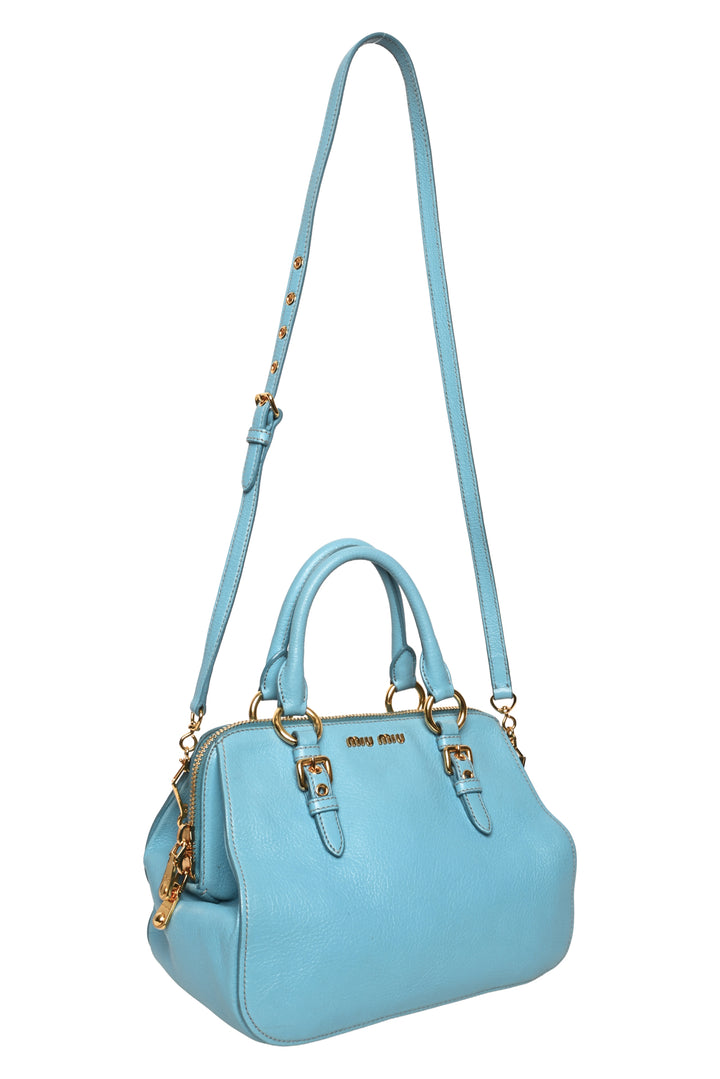 Miu Miu Madras Bauletto Bag