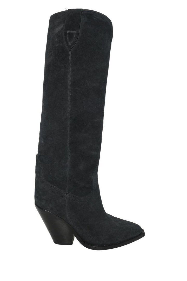 Isabel Marant Size 38 Denvee Suede Knee High Boots