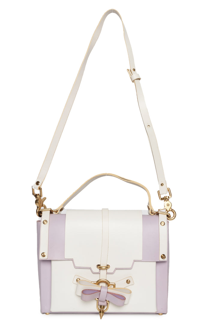 Niels Peeraer Bow Buckle Bag