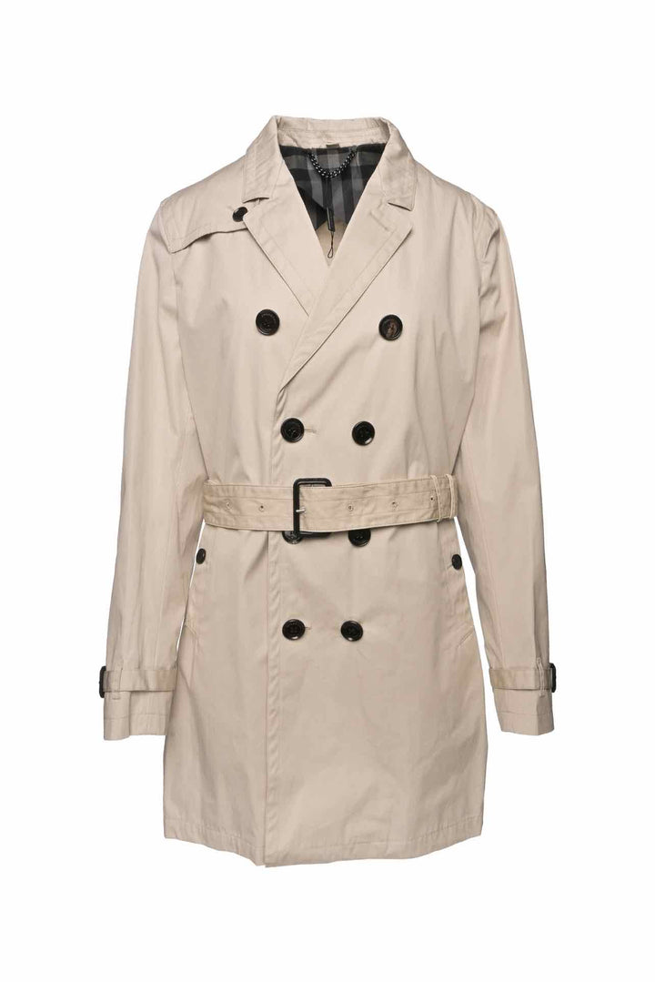 Burberry Size 42 Men's Mid Length Trench Coat