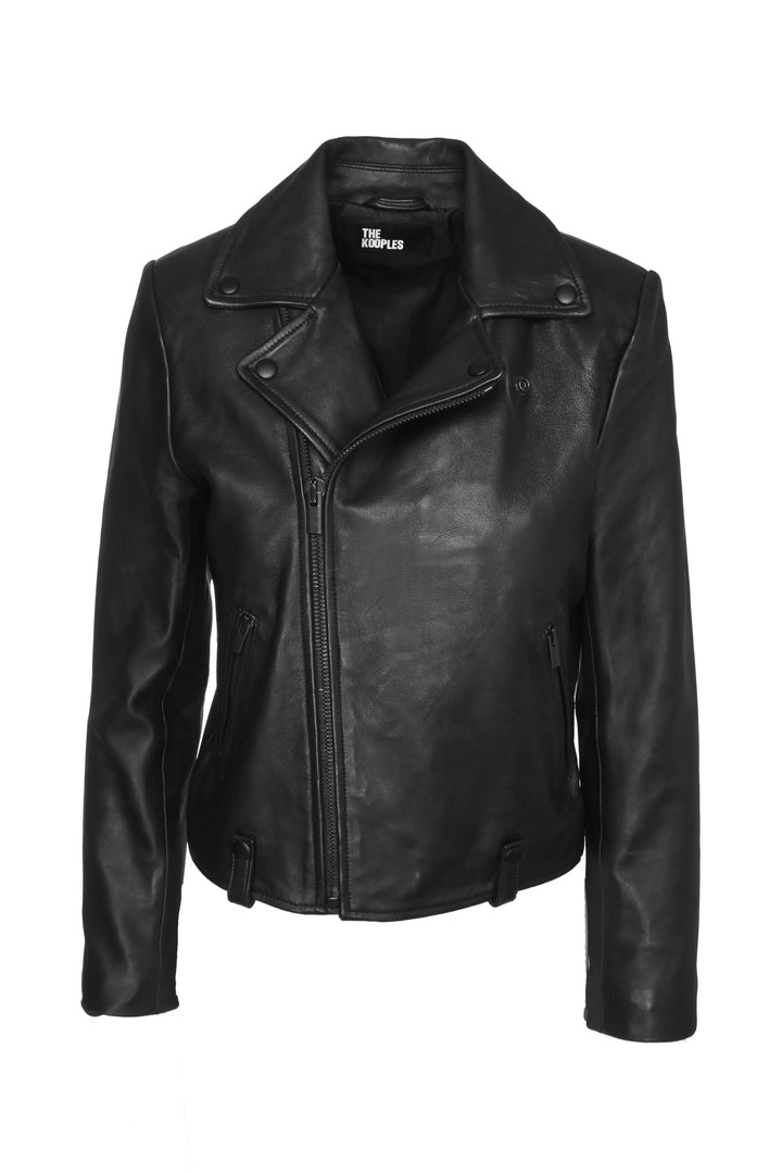The Kooples Size 1 Leather Moto Jacket