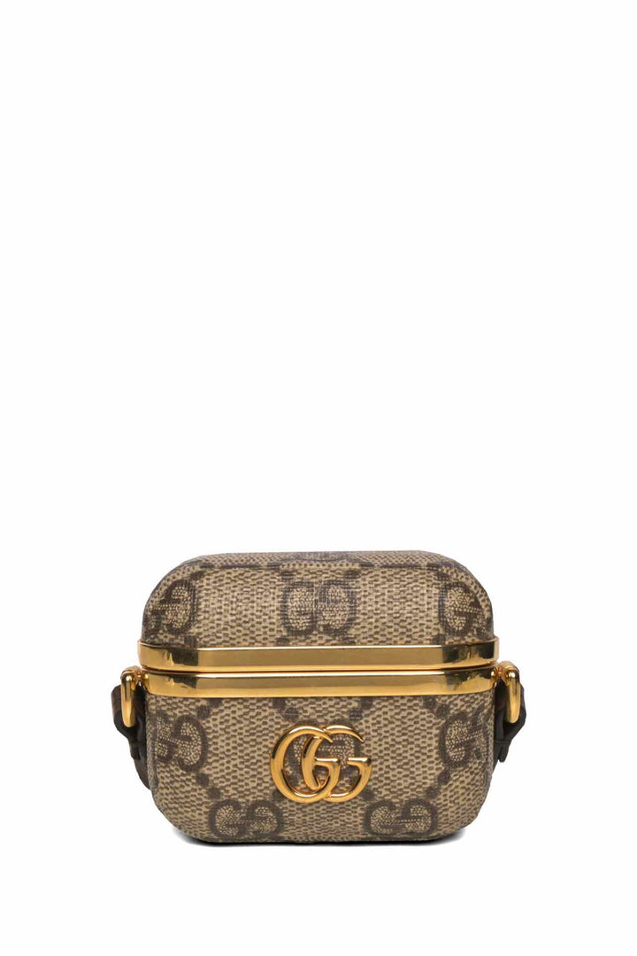 Gucci GG Airpods Case Crossbody