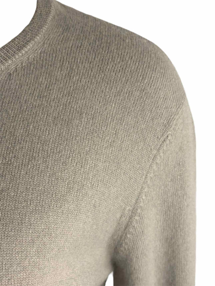 Black Goat Size XL Cashmere Sweater