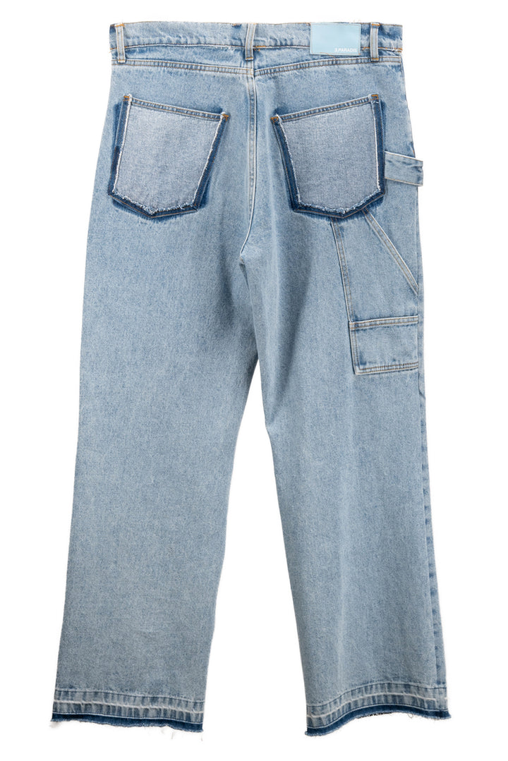 3. Paradis Size 36 Men's Freedom Dove Jeans