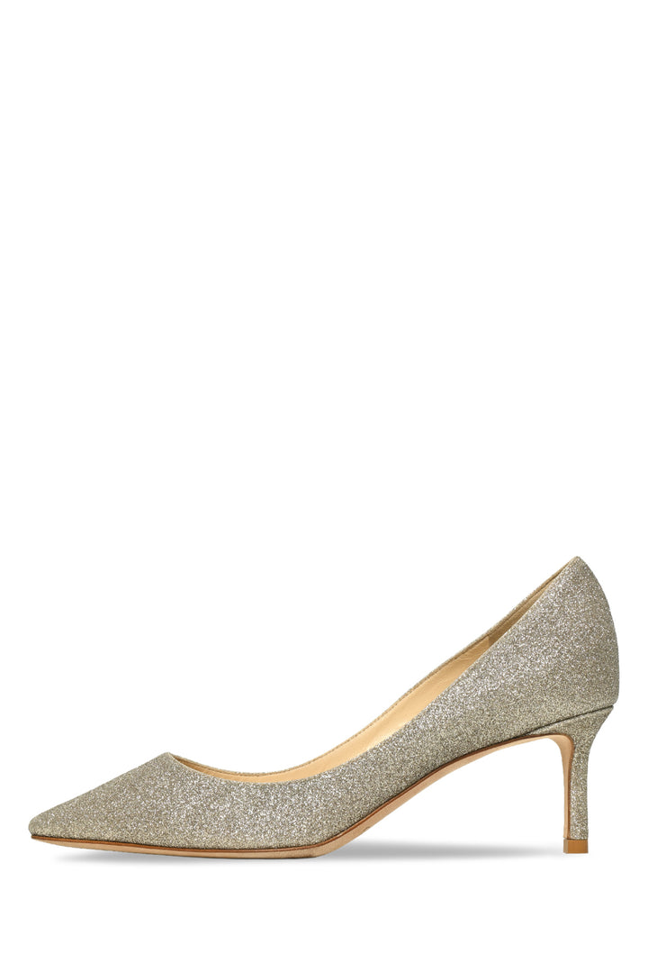 Jimmy Choo Size 35.5 Romy Glitter Pumps