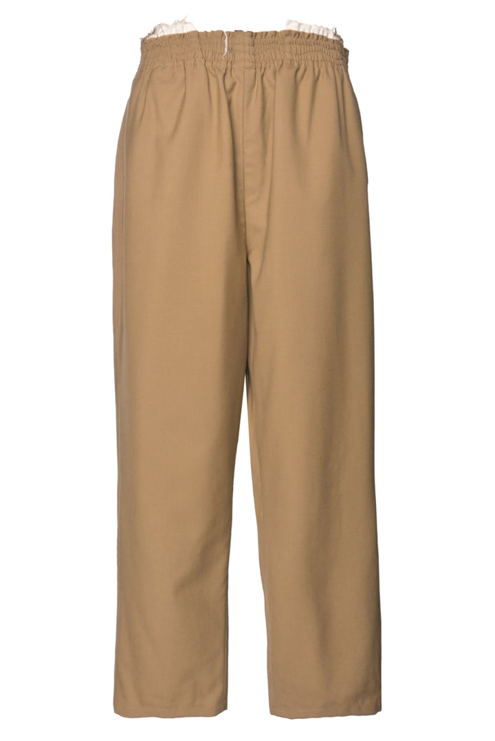 Camiel Fortgens Size L Men's Grandma Wool Blend Pants